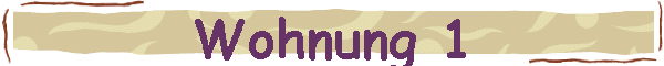 Wohnung 1