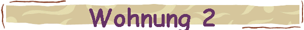 Wohnung 2