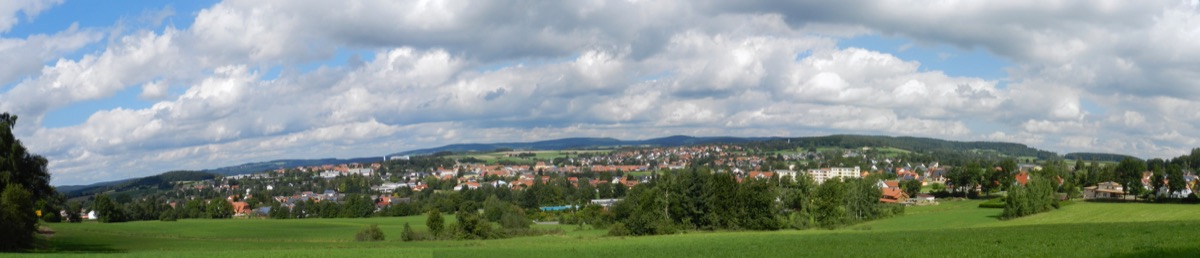 Oberviechtach Panorama