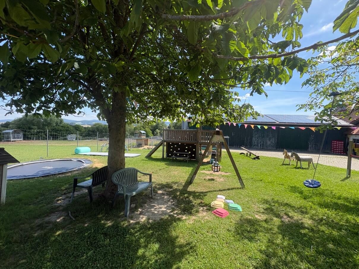 Spielplatz unter dem Kastanienbaum